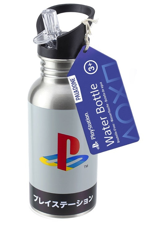 Paladone: PlayStation Classic Metal Water Bottle (480ml)