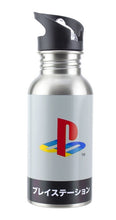 Load image into Gallery viewer, Paladone: PlayStation Classic Metal Water Bottle (480ml)