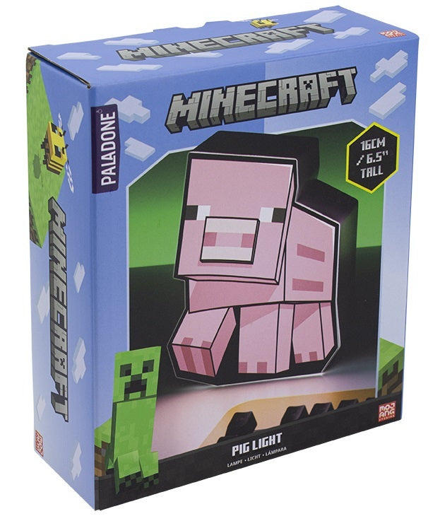 Paladone: Minecraft Pig Box Light