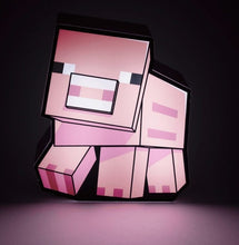 Load image into Gallery viewer, Paladone: Minecraft Pig Box Light