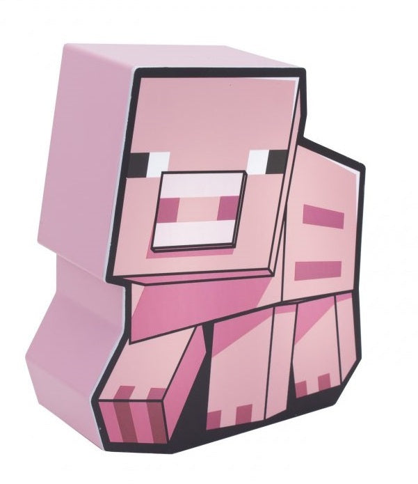 Paladone: Minecraft Pig Box Light