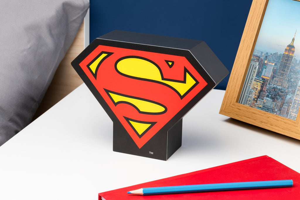 Paladone: Superman Box Light - DC Comics