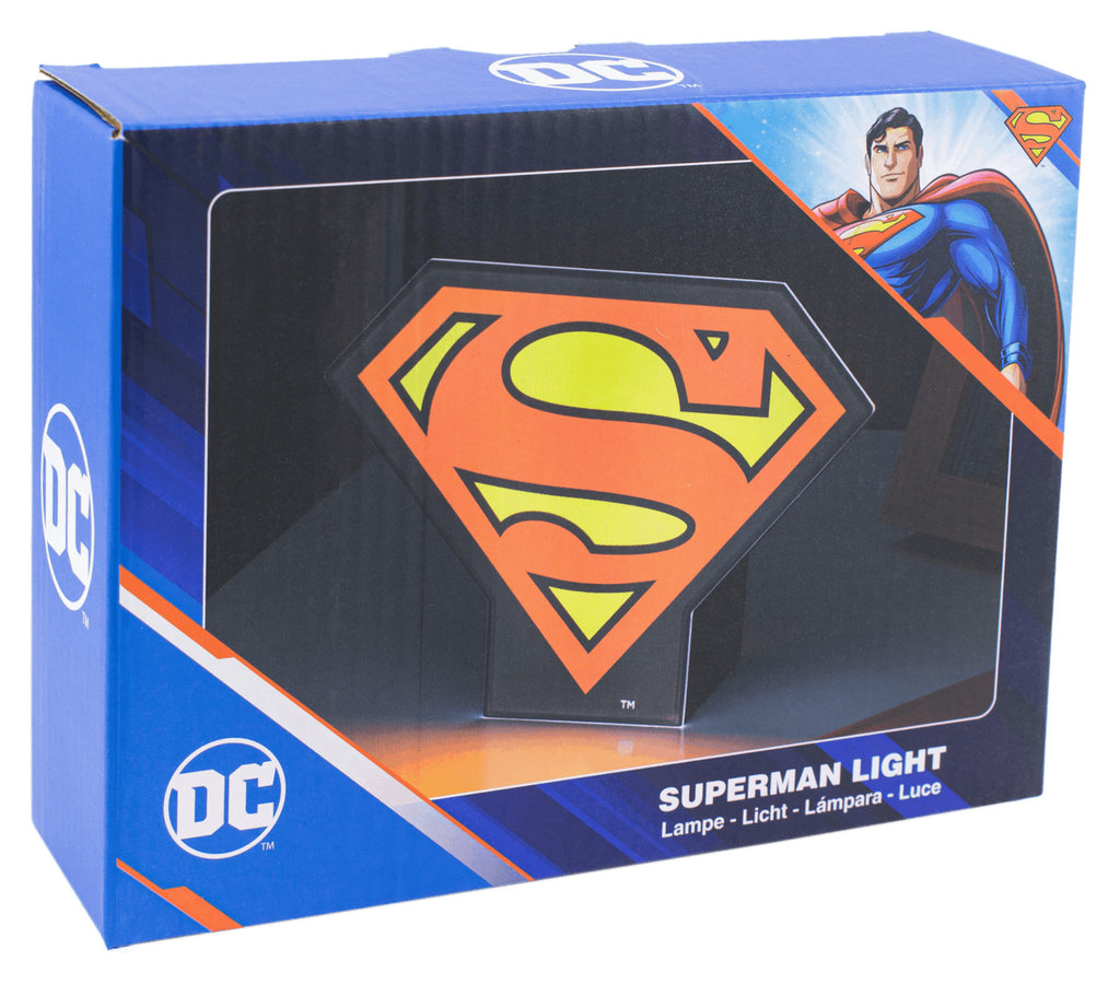 Paladone: Superman Box Light - DC Comics