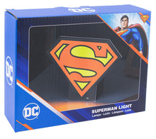 Load image into Gallery viewer, Paladone: Superman Box Light - DC Comics