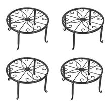 Load image into Gallery viewer, Metal Plant Stands for Flower Pots (Set of 4)