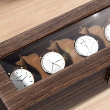 Load image into Gallery viewer, STORFEX: 6-Grid Advanced Watch Storage Display Box