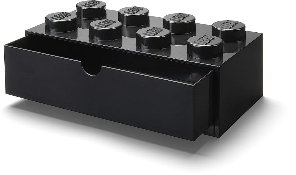 LEGO: Desk Drawer 8 Knob - Black