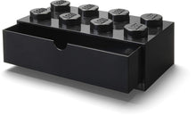 Load image into Gallery viewer, LEGO: Desk Drawer 8 Knob - Black