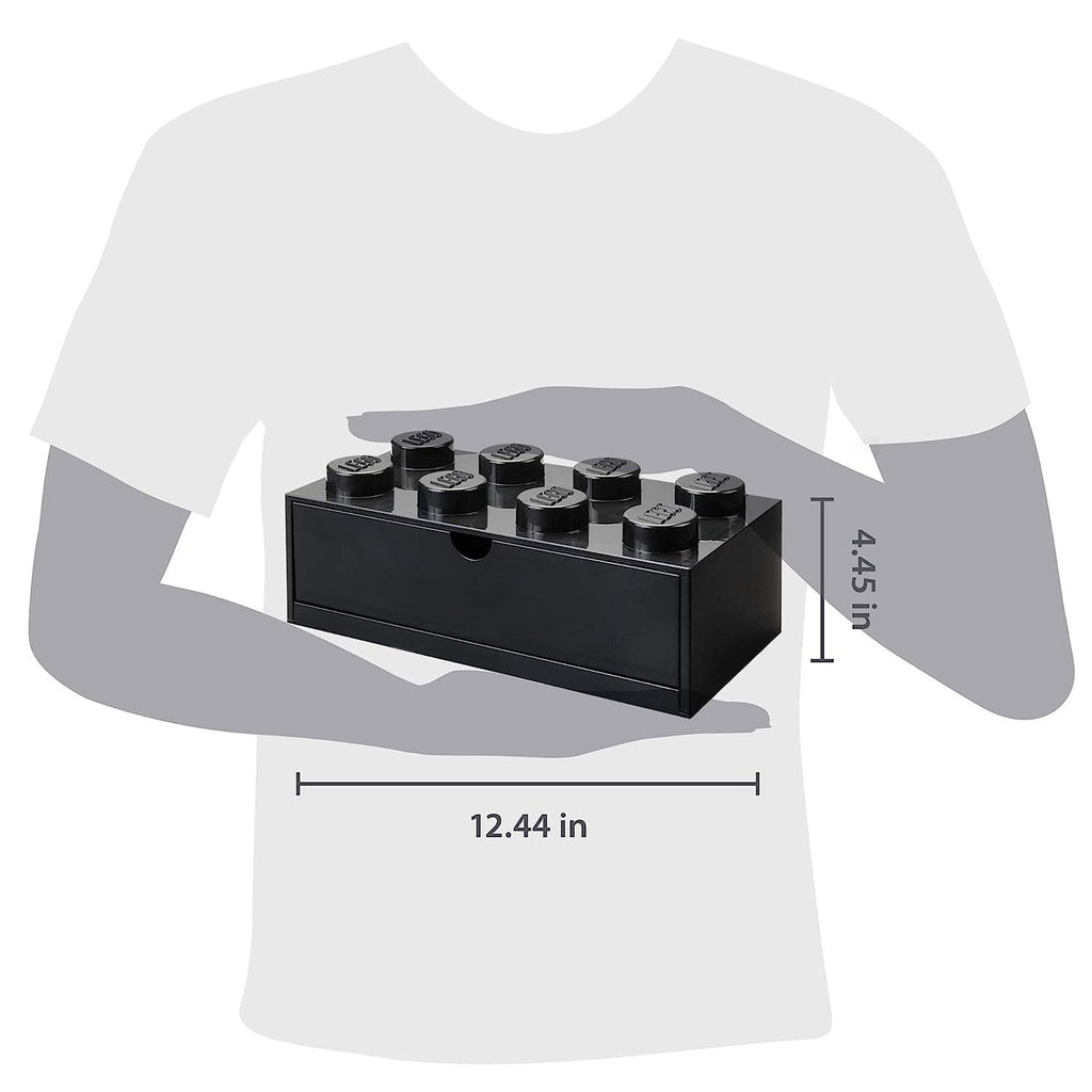 LEGO: Desk Drawer 8 Knob - Black