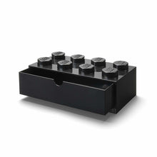 Load image into Gallery viewer, LEGO: Desk Drawer 8 Knob - Black