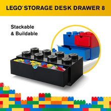 Load image into Gallery viewer, LEGO: Desk Drawer 8 Knob - Black