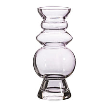 Load image into Gallery viewer, Sass &amp; Belle: Selina Glass Vase Clear - 17cm