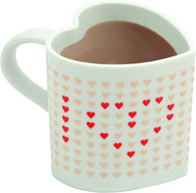 Load image into Gallery viewer, Be Mine Heat Changing Love Novelty Mug