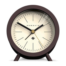 Load image into Gallery viewer, Newgate: Fred Alarm Clock - Chocolate Black