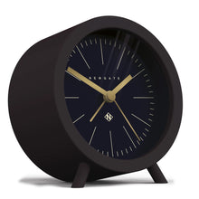 Load image into Gallery viewer, Newgate: Fred Alarm Clock - Chocolate Black (Reverse Dial)