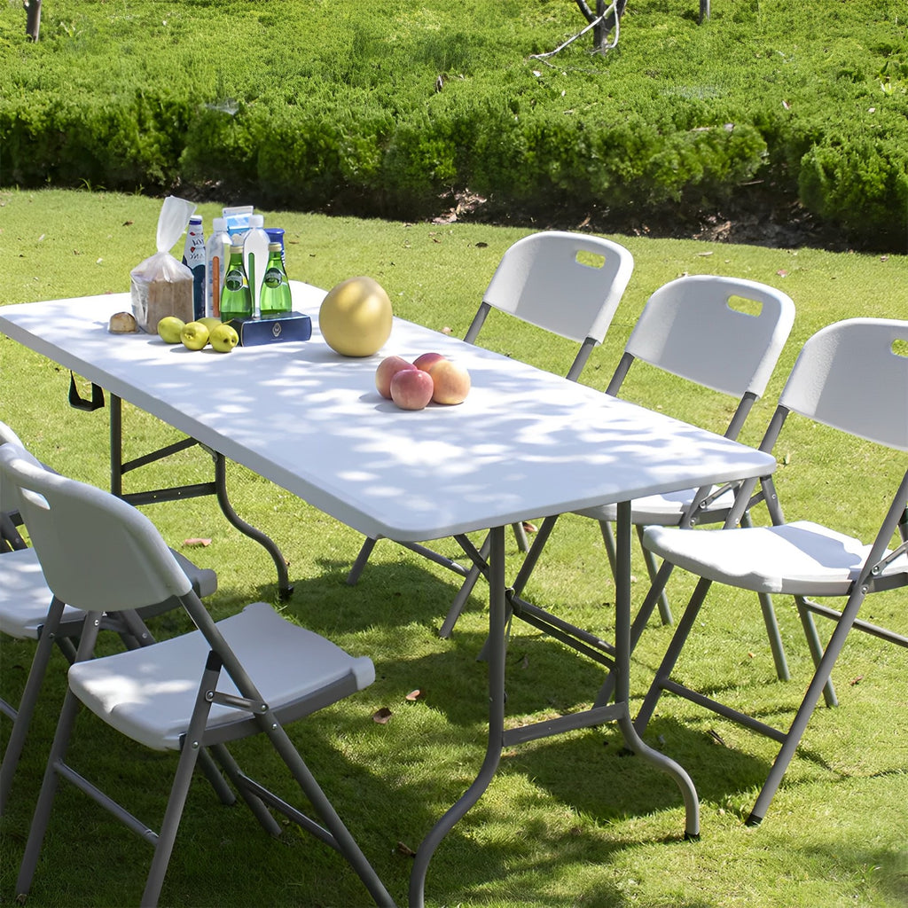 Plastic HDPE Outdoor Folding Chair - Set of 4