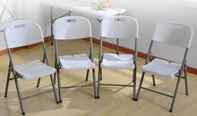 Load image into Gallery viewer, Plastic HDPE Outdoor Folding Chair - Set of 4