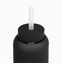 Load image into Gallery viewer, Bink: Lounge Straw &amp; Cap - Black