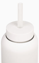 Load image into Gallery viewer, Bink: Lounge Straw &amp; Cap - White