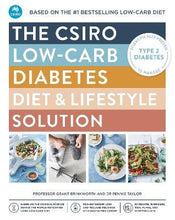 Load image into Gallery viewer, The CSIRO Low-carb Diabetes Diet &amp; Lifestyle Solution by Grant Brinkworth