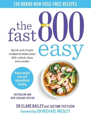 Fast 800 Easy by Dr. Clare Bailey