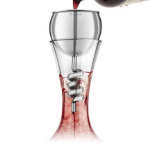 Load image into Gallery viewer, Final Touch: Steel Twister Aerator for Decanters