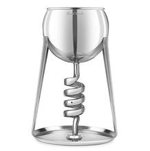 Load image into Gallery viewer, Final Touch: Steel Twister Aerator for Decanters