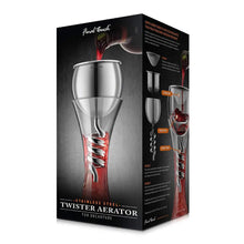 Load image into Gallery viewer, Final Touch: Steel Twister Aerator for Decanters