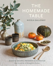 Load image into Gallery viewer, The Homemade Table by Nicola Galloway (Hardback)