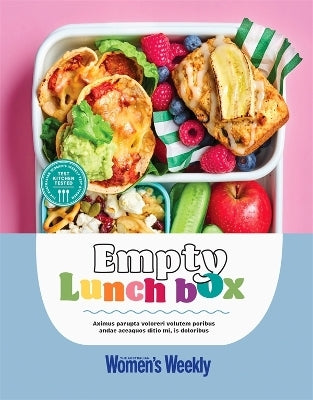 Empty Lunchbox by The Australian Women's Weekly