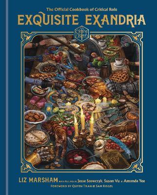 Exquisite Exandria by Critical Role (Hardback)