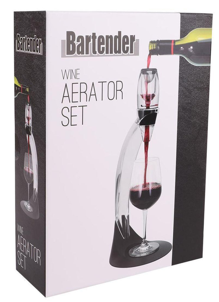 Bartender: Wine Aerator Set - D.Line