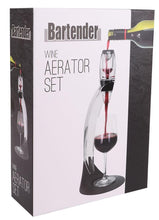 Load image into Gallery viewer, Bartender: Wine Aerator Set - D.Line