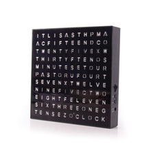 Load image into Gallery viewer, Maverick: Illuminated Word Clock (20cm)