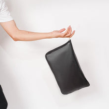 Load image into Gallery viewer, COMFEYA Inflatable Reading Pillow for Work &amp; Gaming - Grey