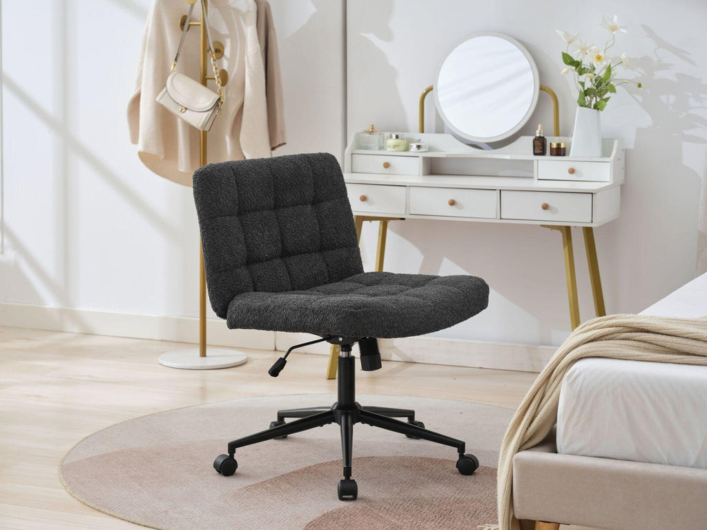 Gorilla Office: Boucle By Natasha - Office Chair Black