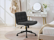 Load image into Gallery viewer, Gorilla Office: Boucle By Natasha - Office Chair Black