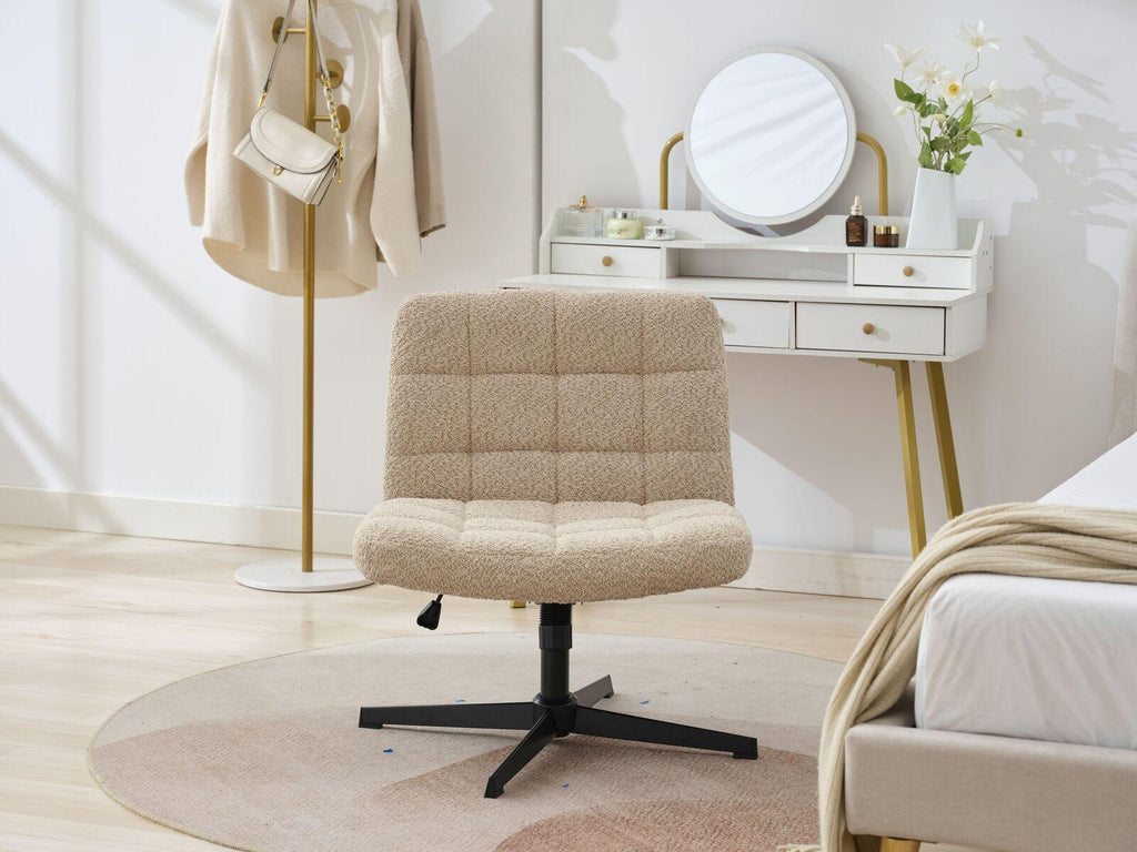 Gorilla Office Boucle Chair Beige