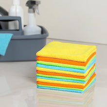 Load image into Gallery viewer, CLEANFOK Microfiber Cleaning Cloth - Pack of 50