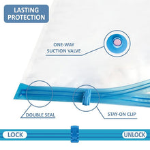 Load image into Gallery viewer, STORFEX Space Saver Bags with Hand Pump - Set of 25