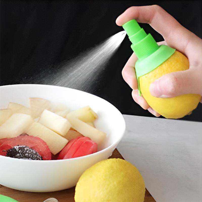 10 Pieces Manual Orange Juice Citrus Sprayers with Stand