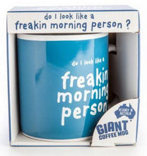 Load image into Gallery viewer, Morning Person - Giant Novelty Mug