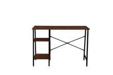Load image into Gallery viewer, Ovela: Toronto Desk (Walnut/Black)