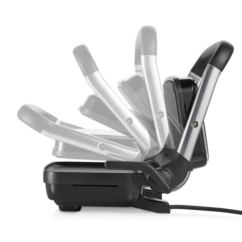 Sunbeam GRM2000SS Cafe Style 2-Slice Sandwich Press & Maker