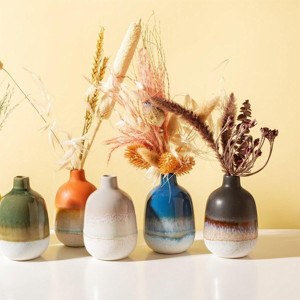 Sass & Belle: Mojave Glaze Black Vase