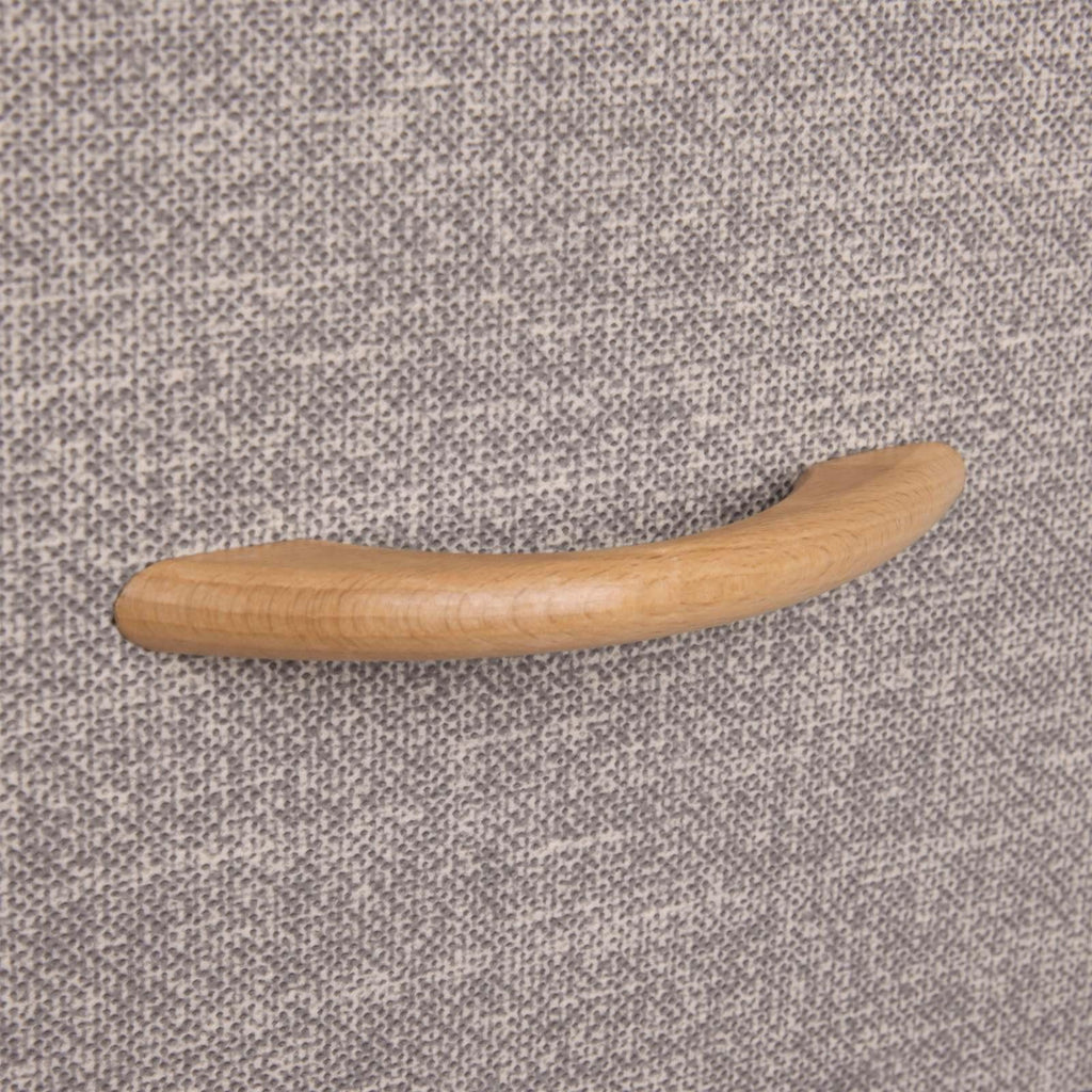 Ovela 8 Drawer Storage Chest (Light Grey)