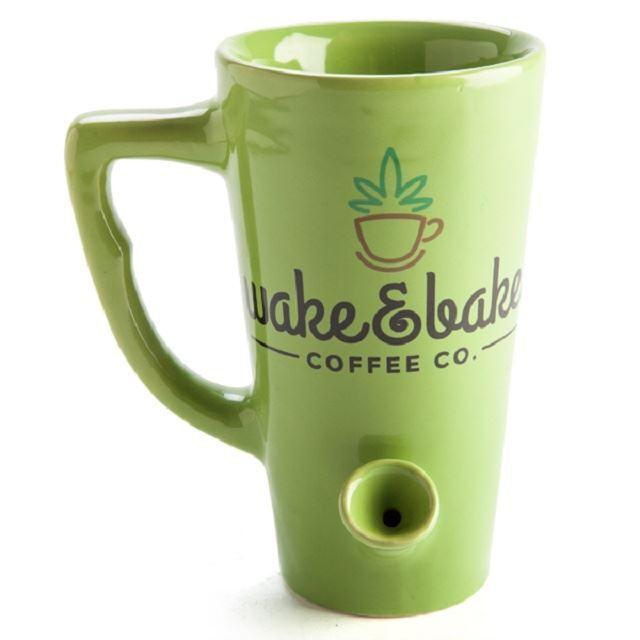 Wake & Bake Mug - Novelty Mug