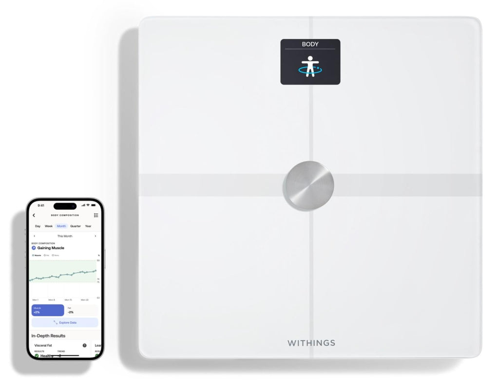 Withings Body Smart Scale - White