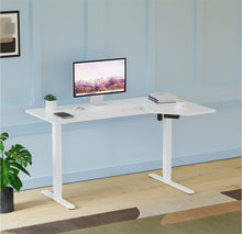 Load image into Gallery viewer, Fraser Country: 1450 x 600 x 850mm Standing Desk White