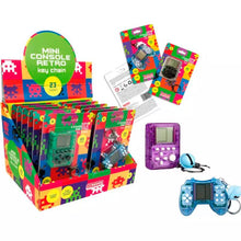 Load image into Gallery viewer, Retro Mini Console Keychain Assorted